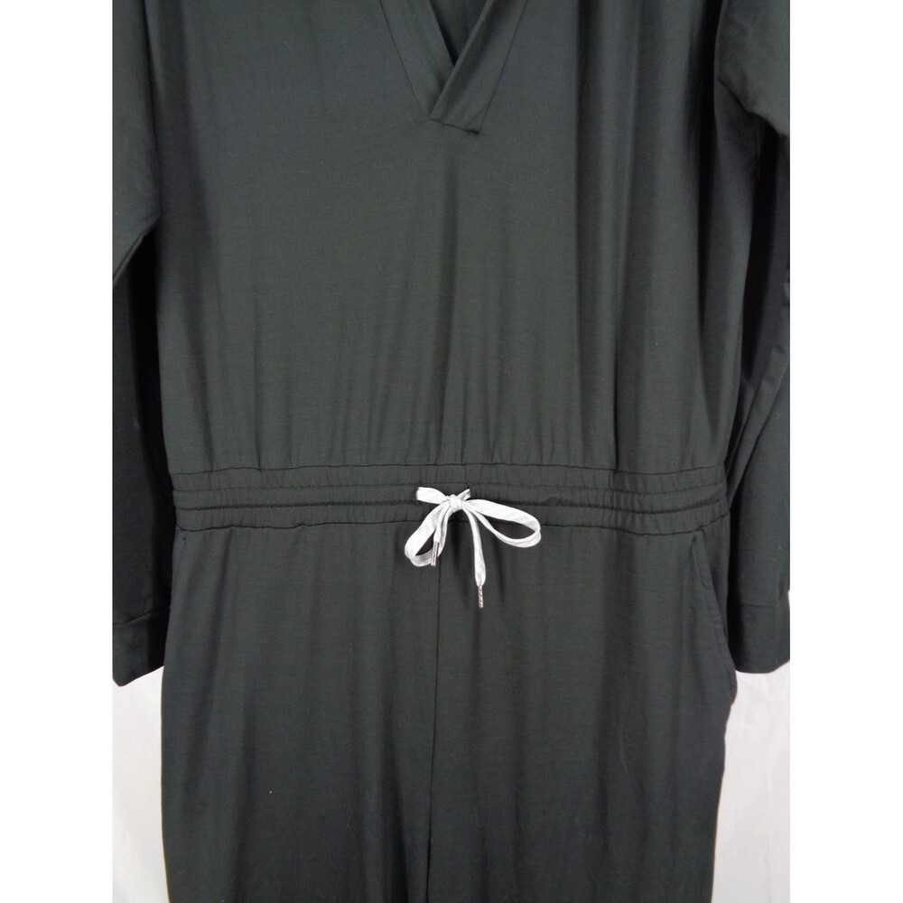 Vuori Black Lux Intentions Jumpsuit Size Large - Picture 10 of 15